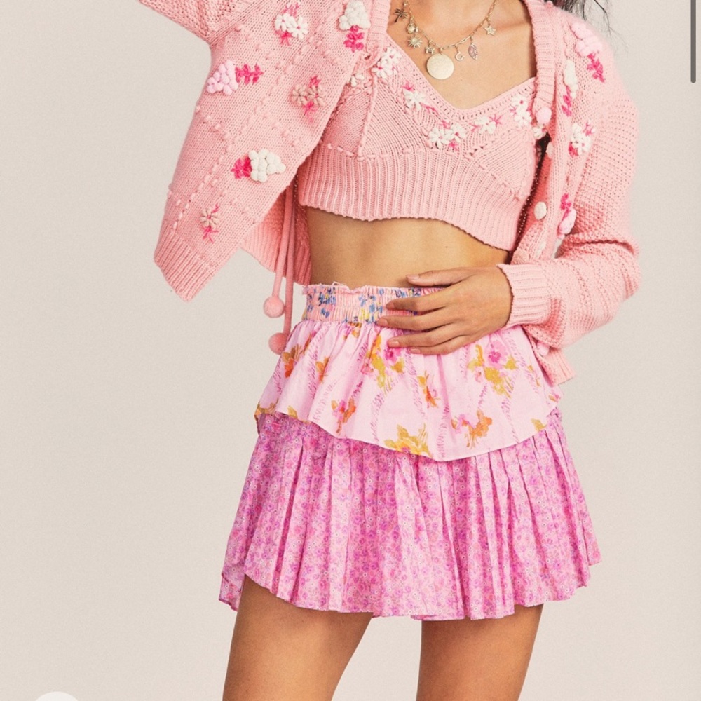 Brand new with tags mini skirt